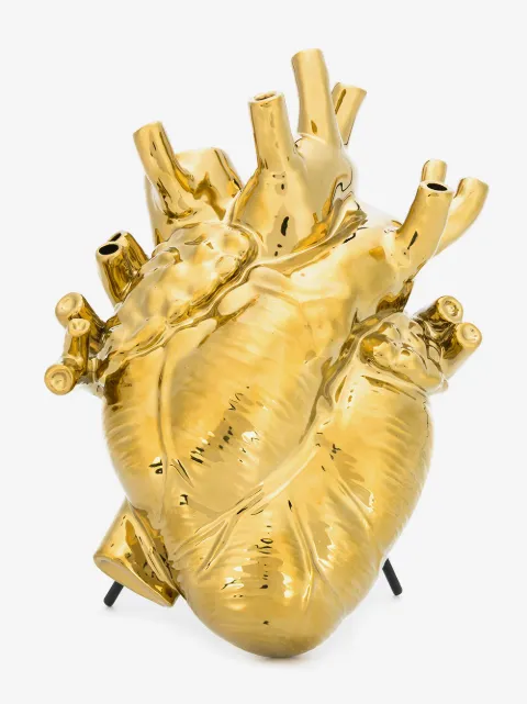 Seletti human heart sculpture