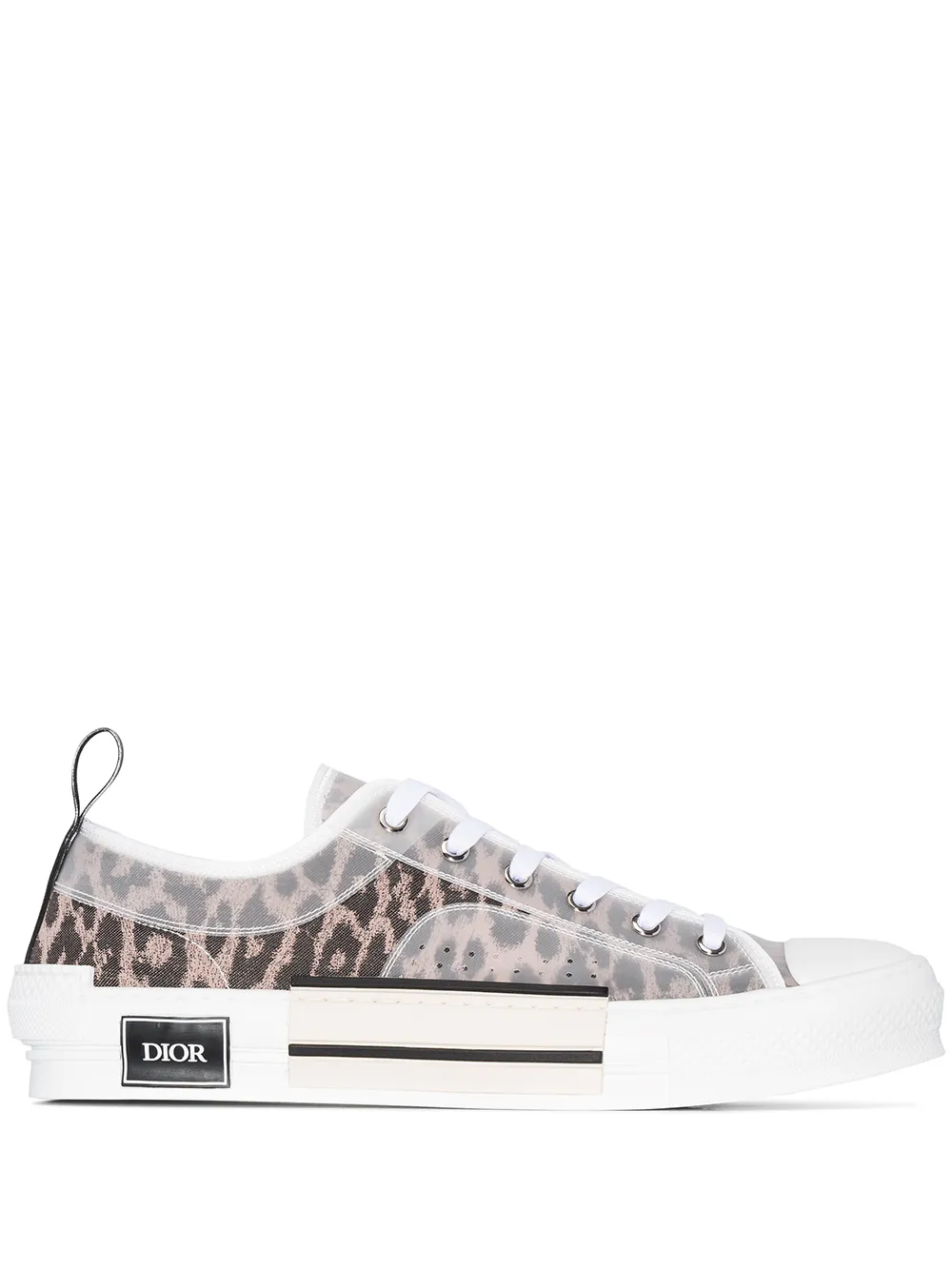 Dior Homme Shoes LEOPARD PRINT LOW