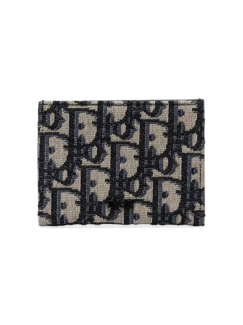 Dior Homme Accessories OBLIQUE CARD HOLDER