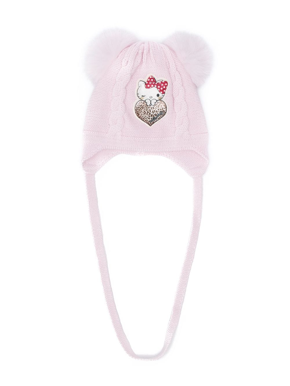 Monnalisa Hello Kitty Knitted Hat - Farfetch