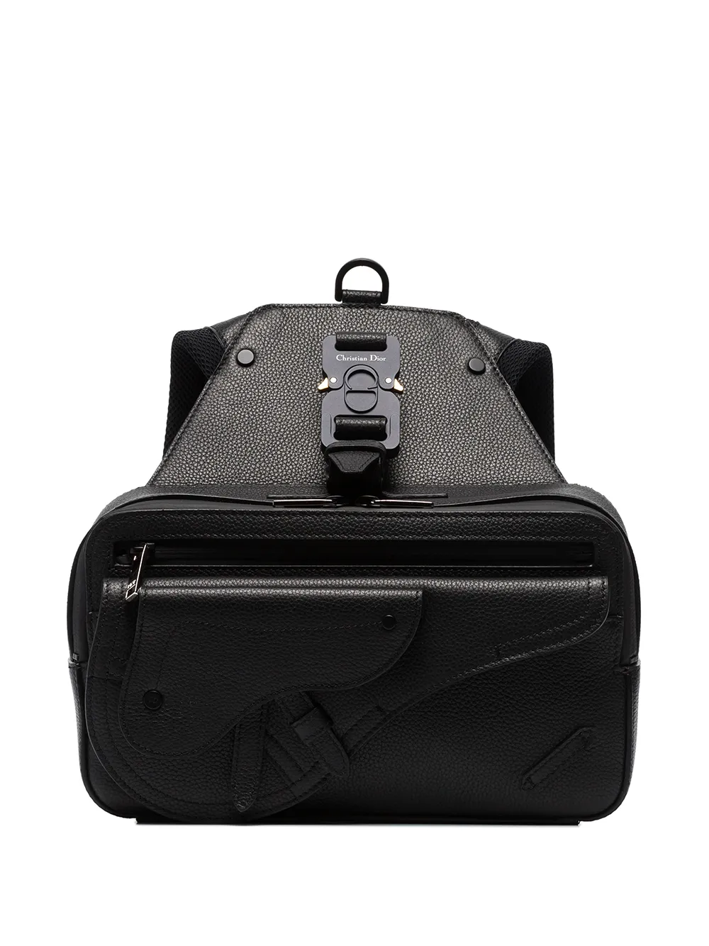Dior Homme Backpacks SADDLE ZIPPED BACKPACK