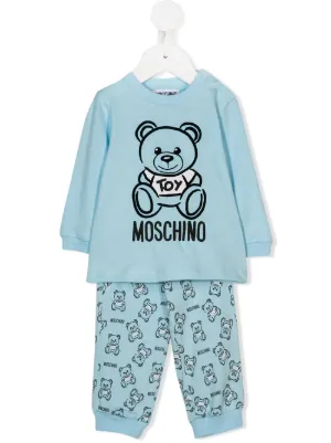 moschino baby boy tracksuit