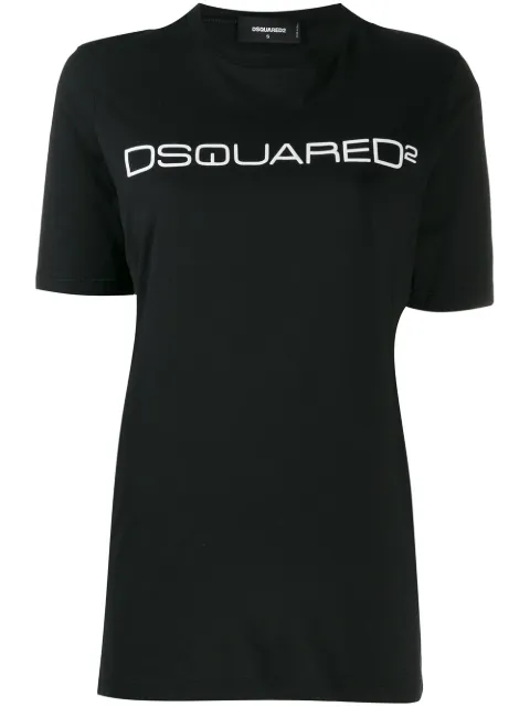 DSQUARED2 logo print T-shirt