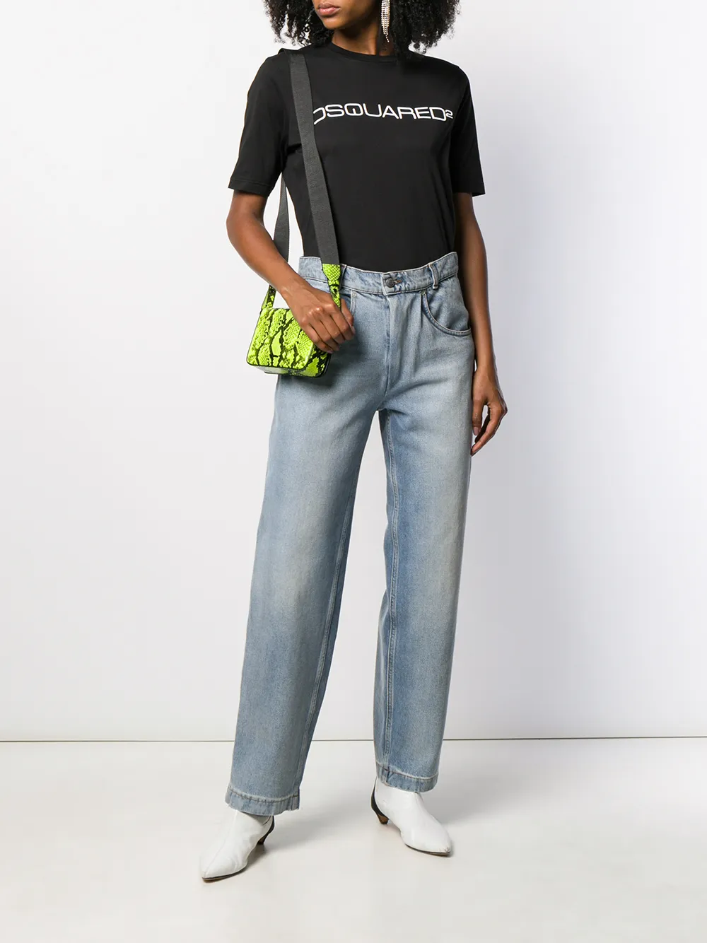 DSQUARED2 logo print T-shirt | T-Shirts & Jersey Shirts | Image 2