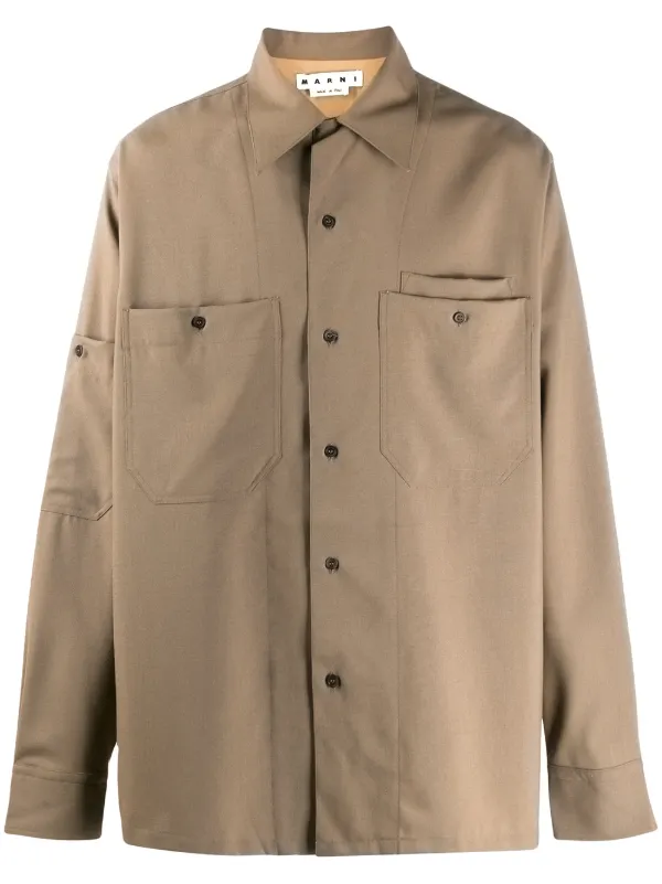 Marni wool shirt Clearance