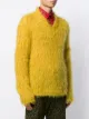 Marni brush-finished mohair jumper