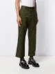 Marni Camo Cells print trousers