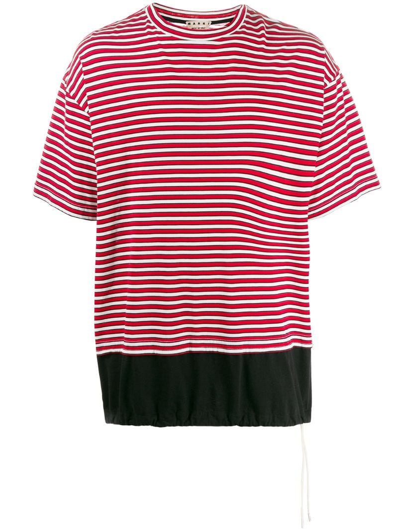 MARNI STRIPED T-SHIRT