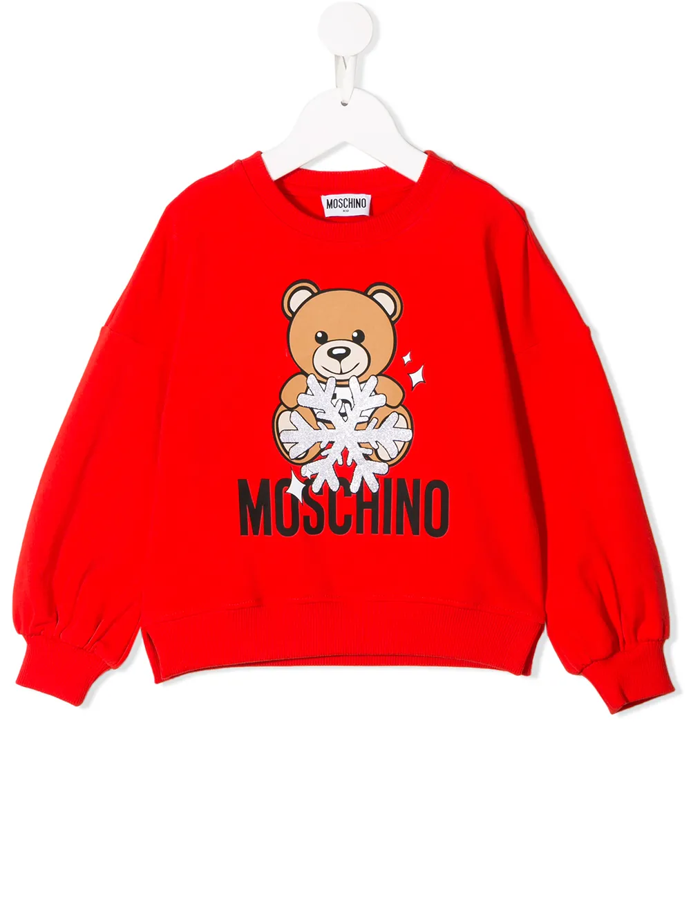 фото Moschino kids толстовка teddy bear