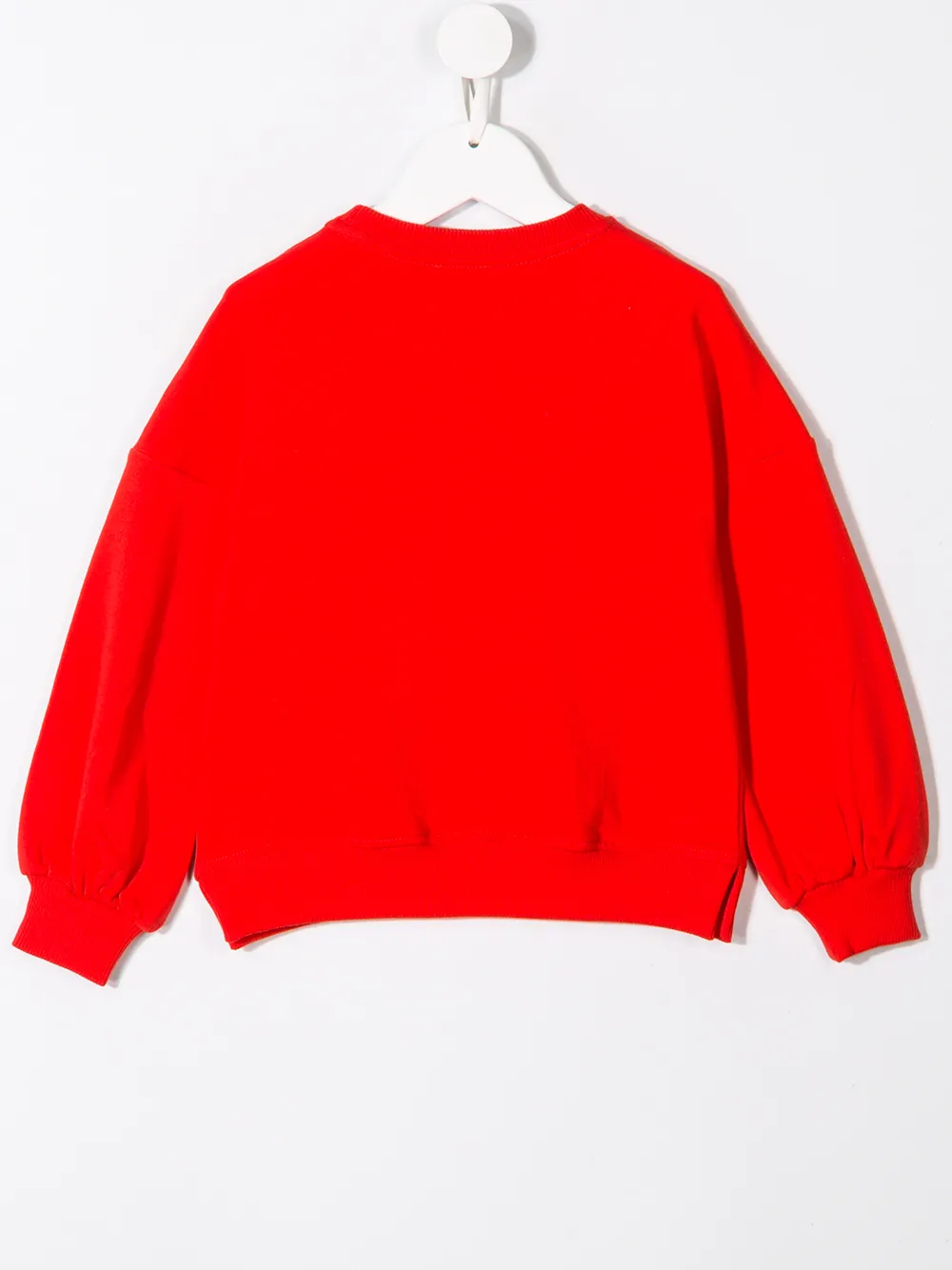 фото Moschino kids толстовка teddy bear