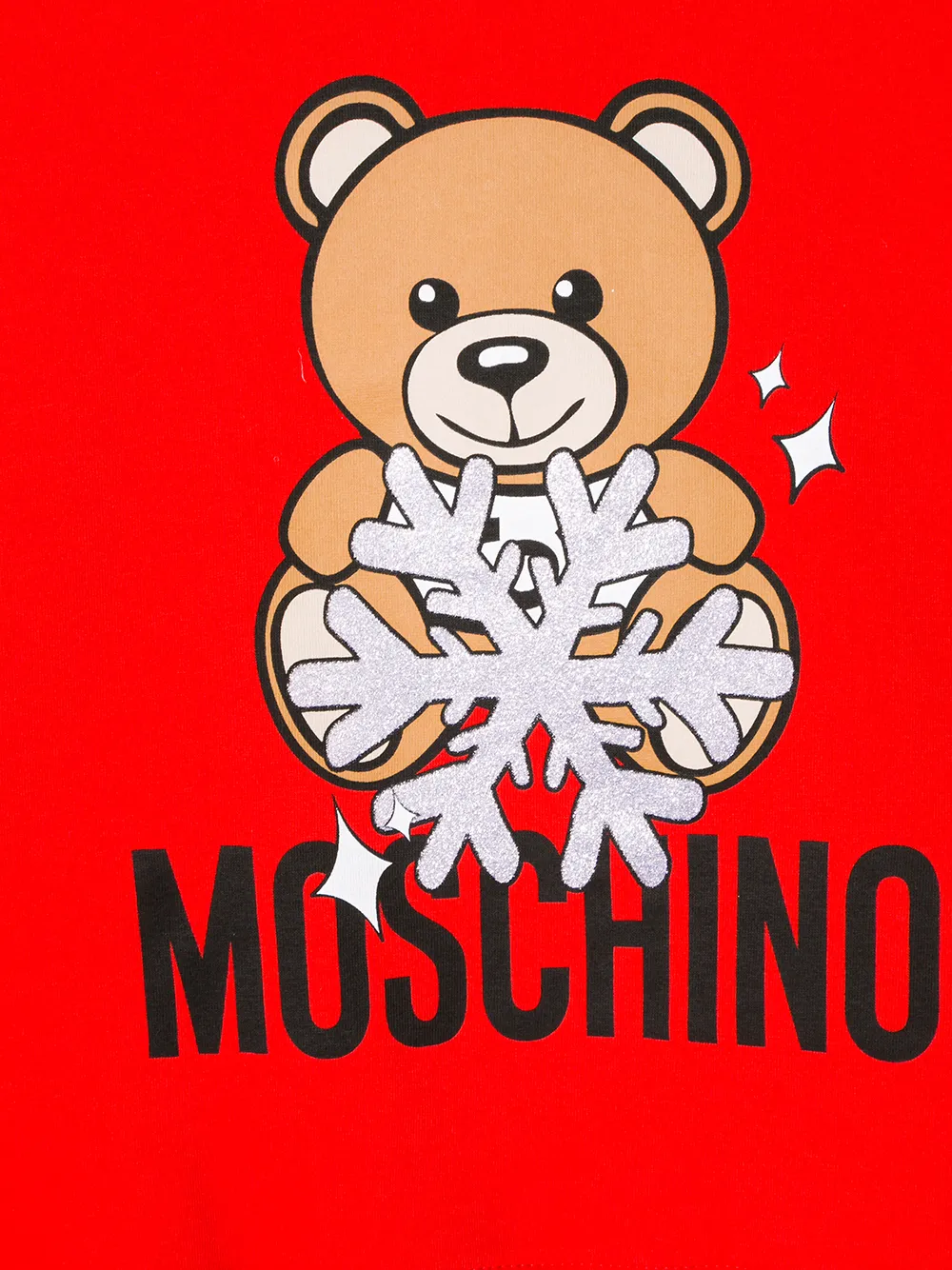 фото Moschino kids толстовка teddy bear