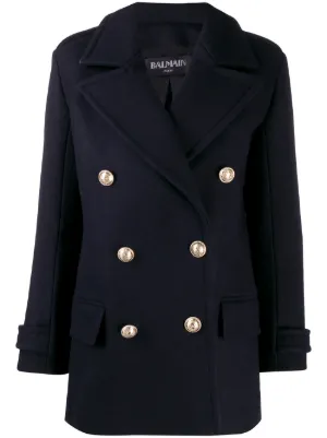 Military Jacken für Damen von Balmain Farfetch Jacke damen Balmain | Jacke Balmain Damen Weiß | Jacke