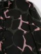 Emporio Armani Kids بلوزة مطبوعة بكرانيش