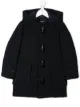 الصورة 1 من Emporio Armani Kids معطف سميك بغطاء رأس