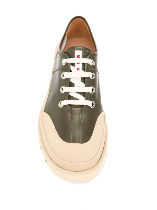 marni lace up shoes