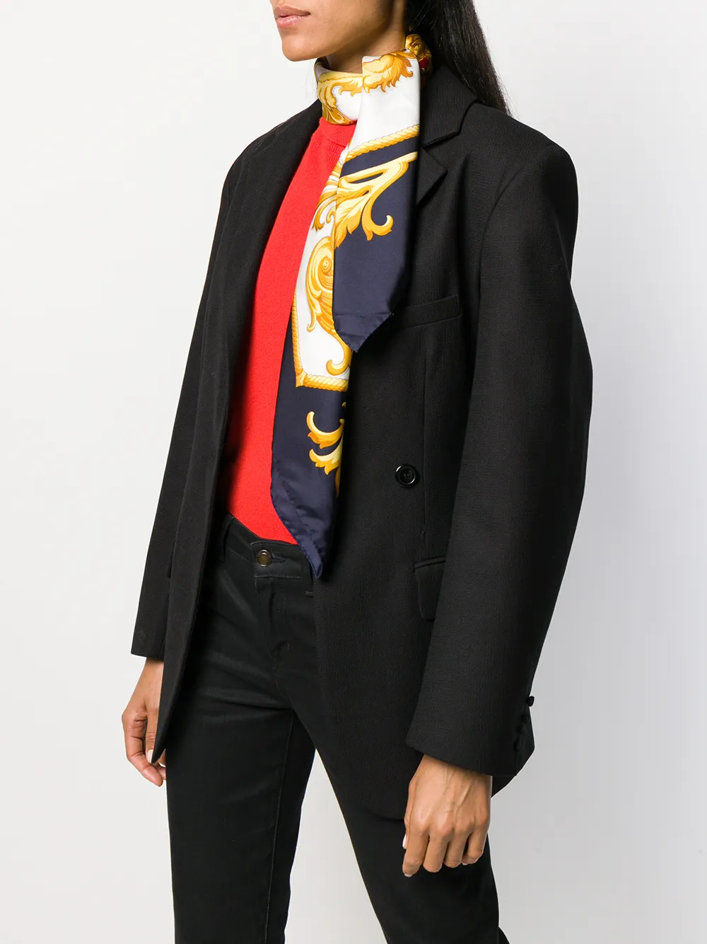 фото Dolce & gabbana платок с принтом baroque