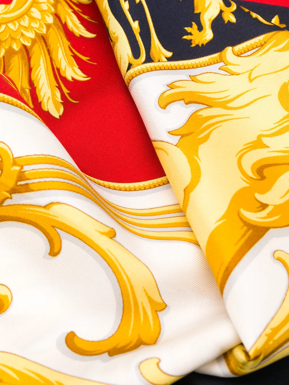 фото Dolce & gabbana платок с принтом baroque