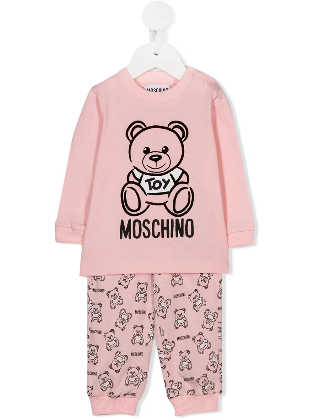 baby moschino tracksuit sale