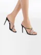 Giuseppe Zanotti Croisette crystal-embellished sandals