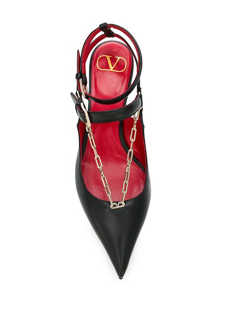 valentino chain shoes