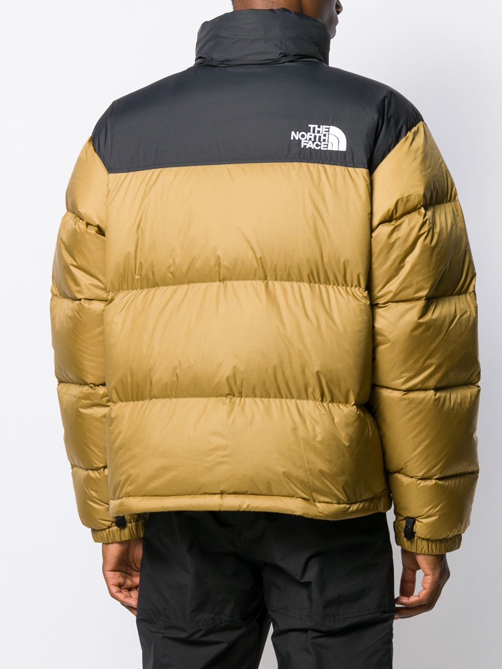 фото The North Face пуховик с логотипом