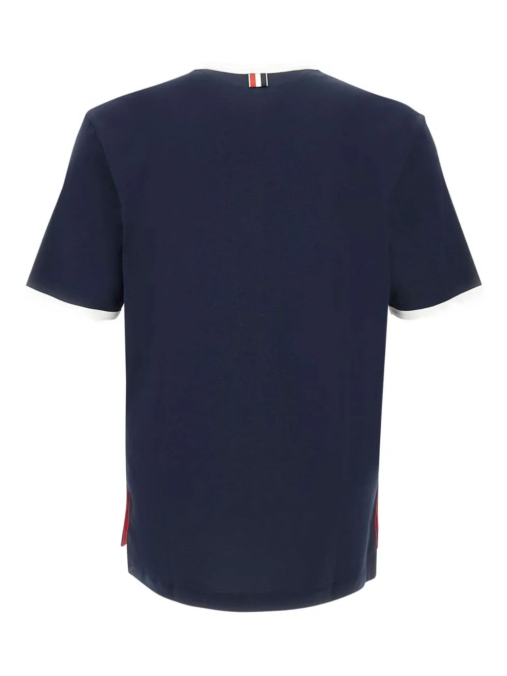 Thom Browne playera con ribete en contraste | Playeras | Image 2