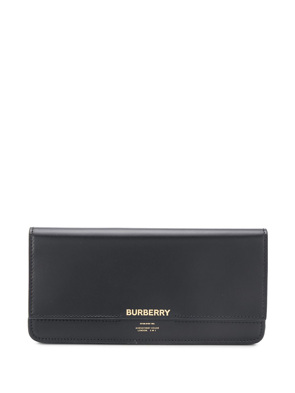 фото Burberry кошелек с логотипом