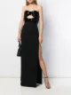 الصورة 2 من Saint Laurent فستان سهرة مطرز بترتر