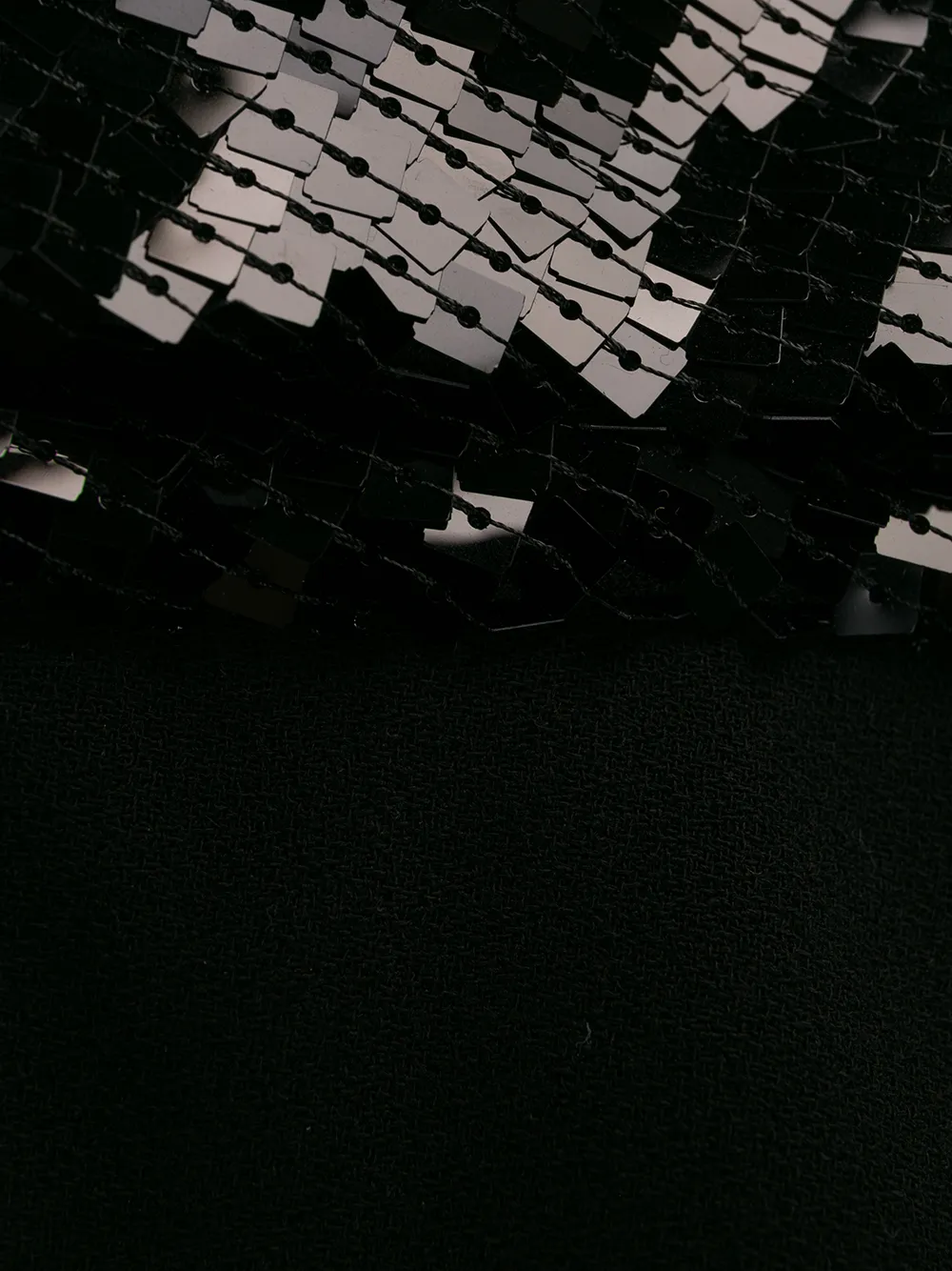 Saint Laurent sequin-embellished evening gown | Image 7