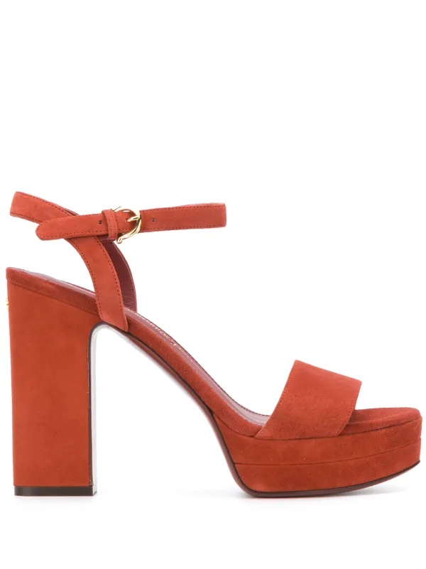 platform sandals strappy