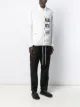 Rick Owens DRKSHDW graphic print lightweight jacket