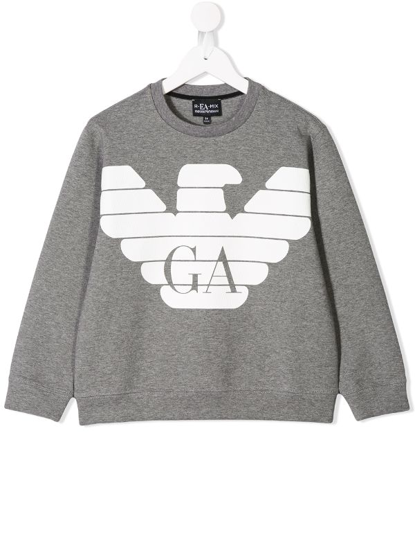 armani eagle sweatshirt