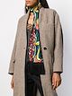 Image 2 of La Doublej Flapper Tight double printed scarf