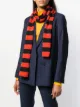 Image 2 of La Doublej striped knit skinny scarf