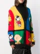 Chinti and Parker Peanuts colour-block cardigan