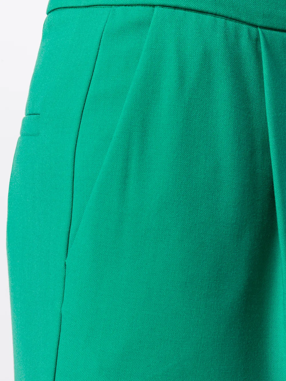 Chinti & Parker High-waist broek Groen