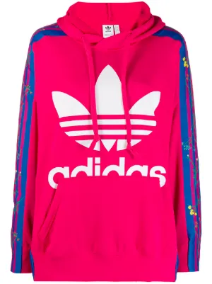 Con Motivo Y Floral Sudadera Capucha OuTPkXlwZi
