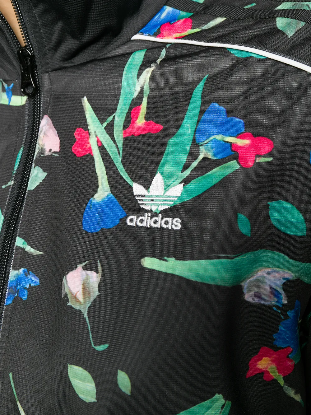adidas Bellista trainingsjack Zwart