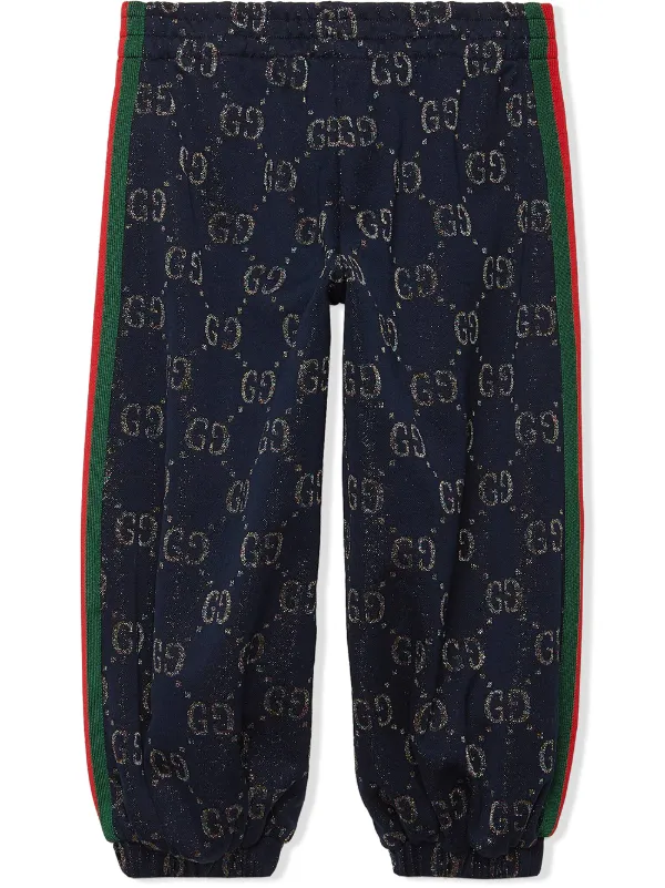 gucci monogram joggers