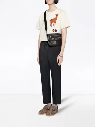 gucci deer shirt