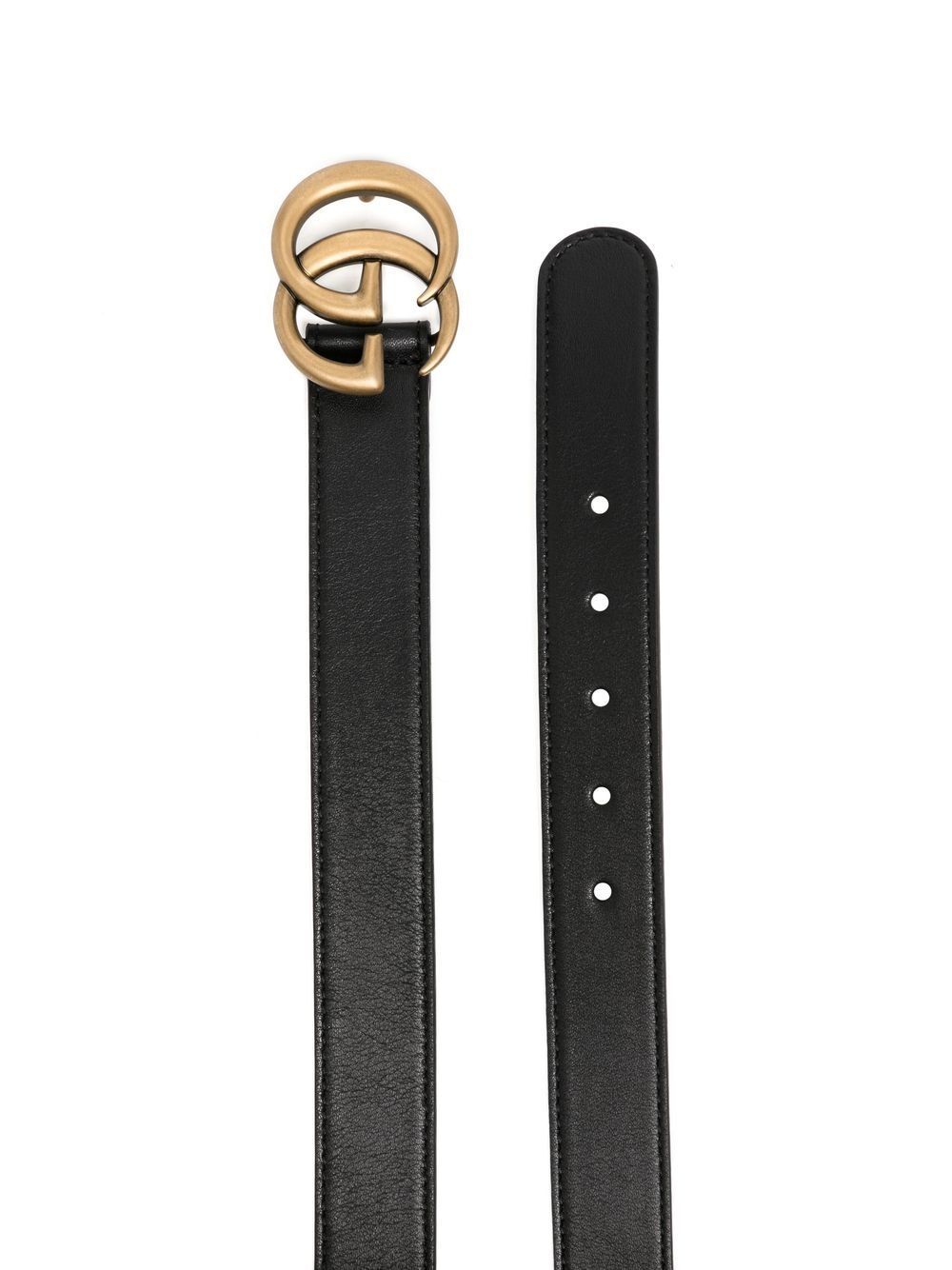 Gucci Kids GG belt - Black