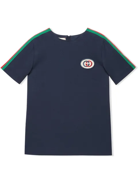 GUCCI Web trim T-shirt