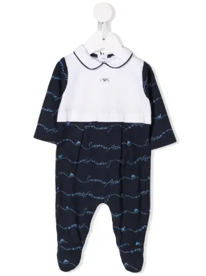 armani baby grow
