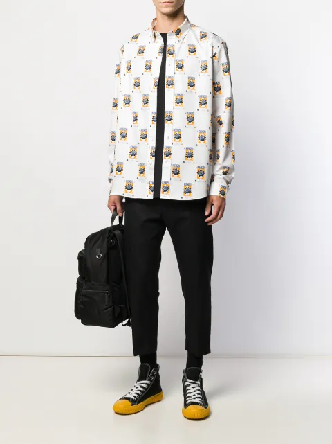 KENZO HEMD MIT PRINT