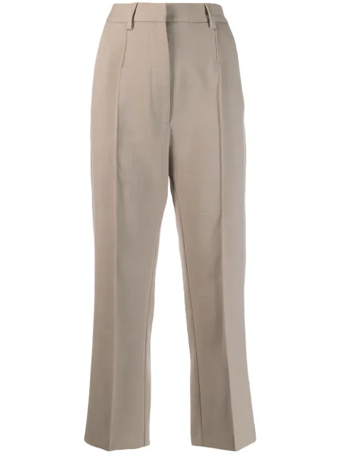 MM6 Maison Margiela cropped tailored trousers