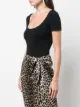 Michael Kors scoop neck bodysuit