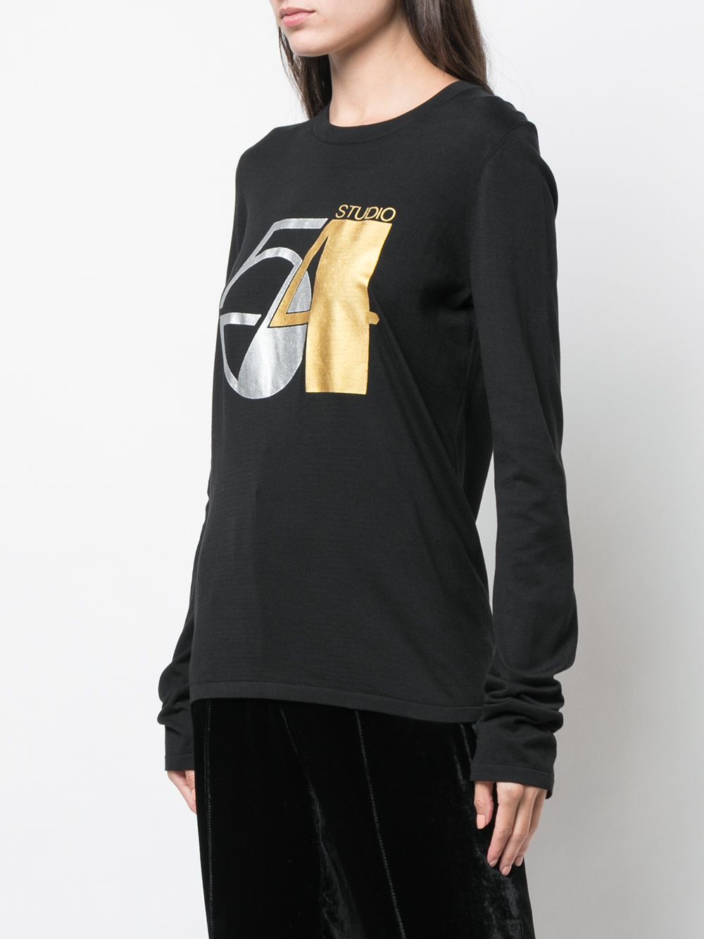 фото Michael Kors футболка Studio 54 с длинными рукавами