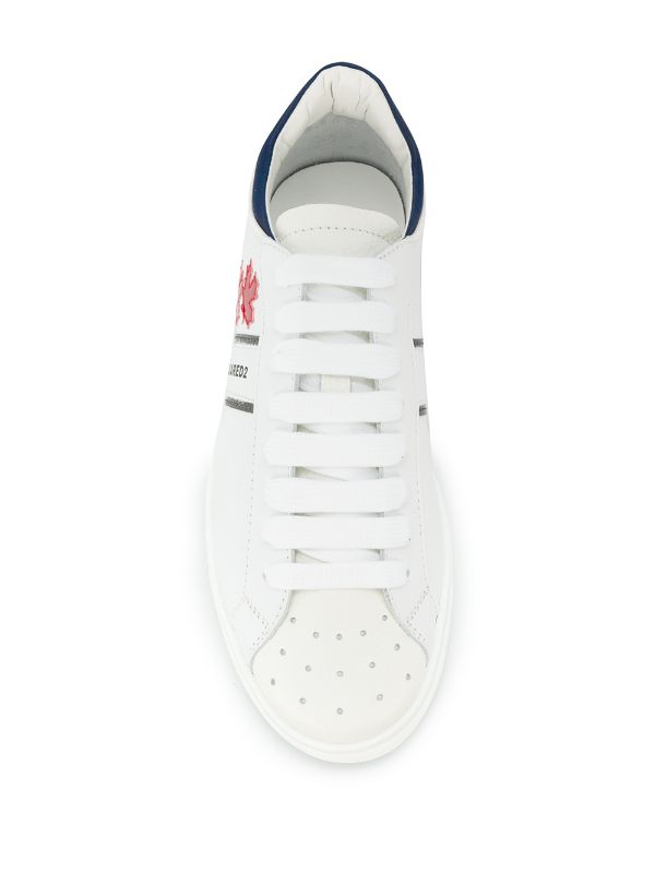 dsquared2 canadian team sneakers