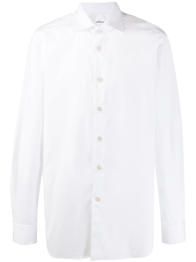 Kiton классическая рубашка