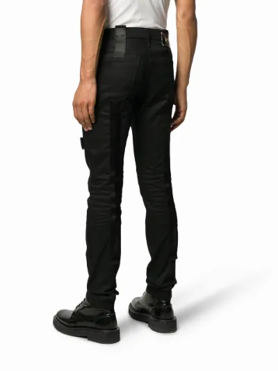logo skinny-fit jeans | RtA | Eraldo.com